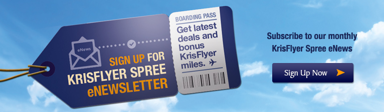 KrisFlyer Spree