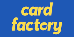 Card Factory - Bonus Offer