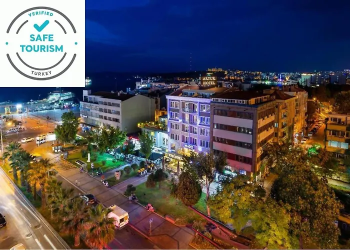 Benzersiz Çanakkale Otelleri - Şehri Keşfedin