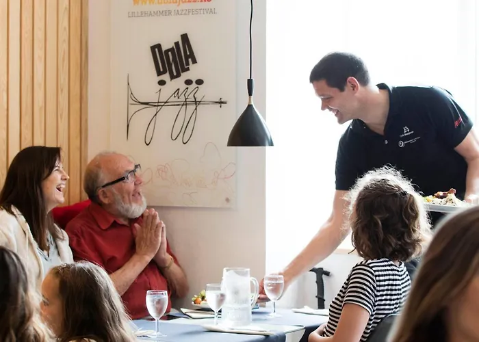 Beste hotell i Lillehammer sentrum