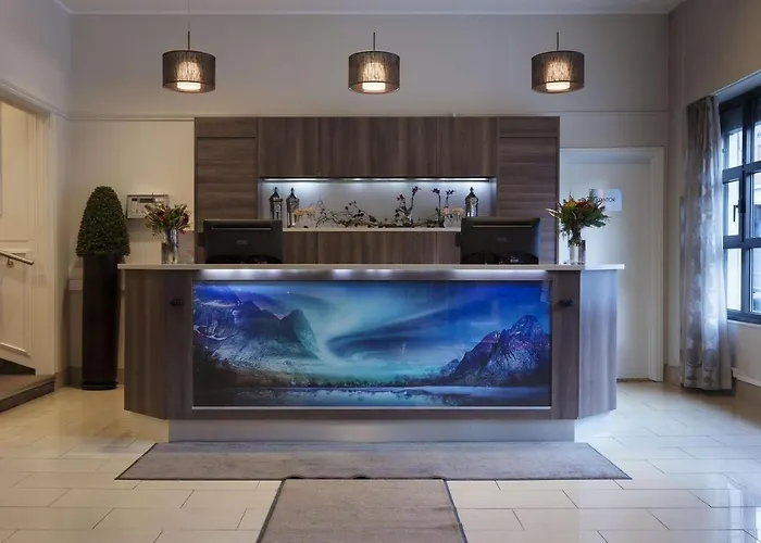 Beste hotell i Bodø sentrum