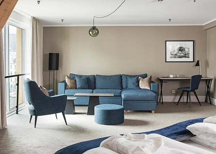 Beste hoteller i Ålesund - nyt bykjærlighetens perle