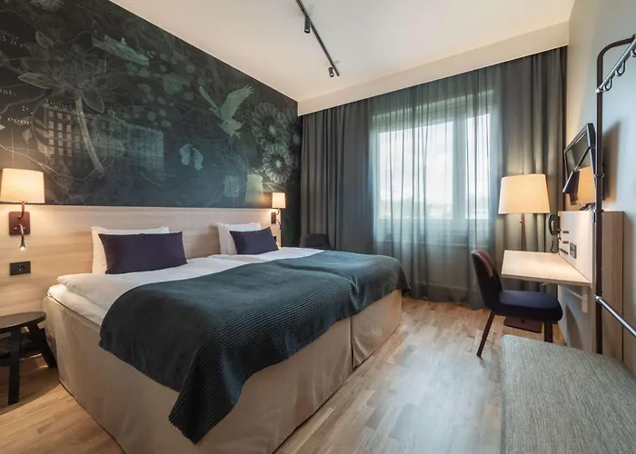 Populärt hotell i centrala Södertälje