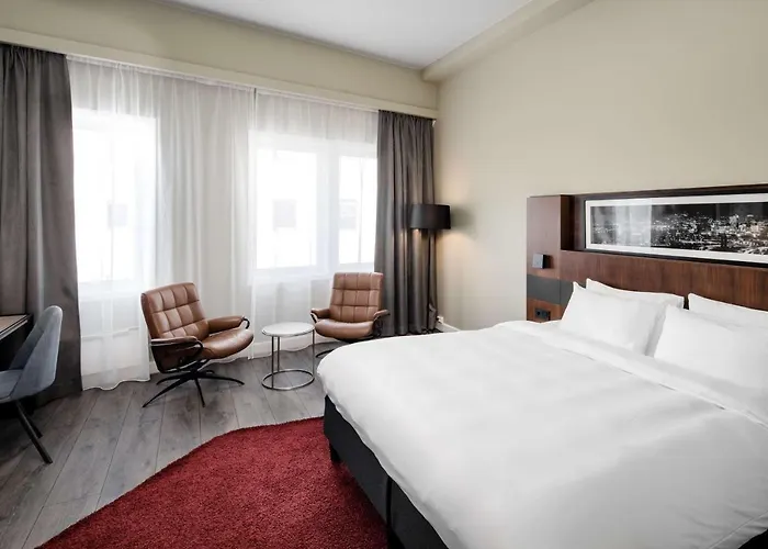 Toppmoderne Hotellopplevelse i Oslo Sentrum