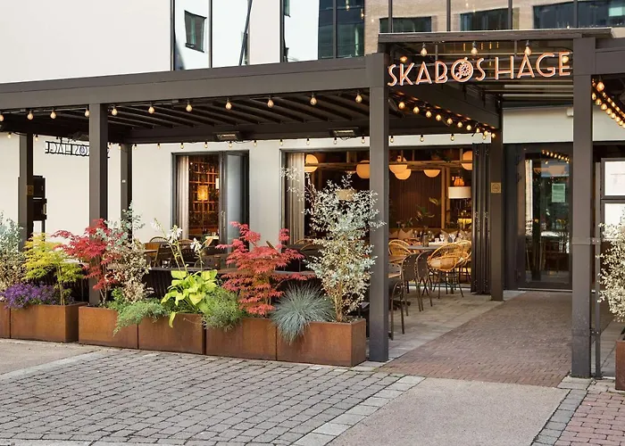 Førsteklasses luksushotell i Oslo sentrum