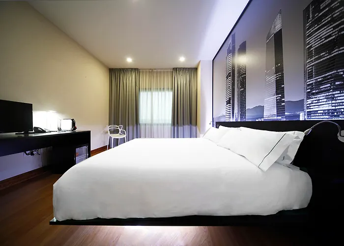 Mejores hoteles económicos de 2 estrellas en Madrid