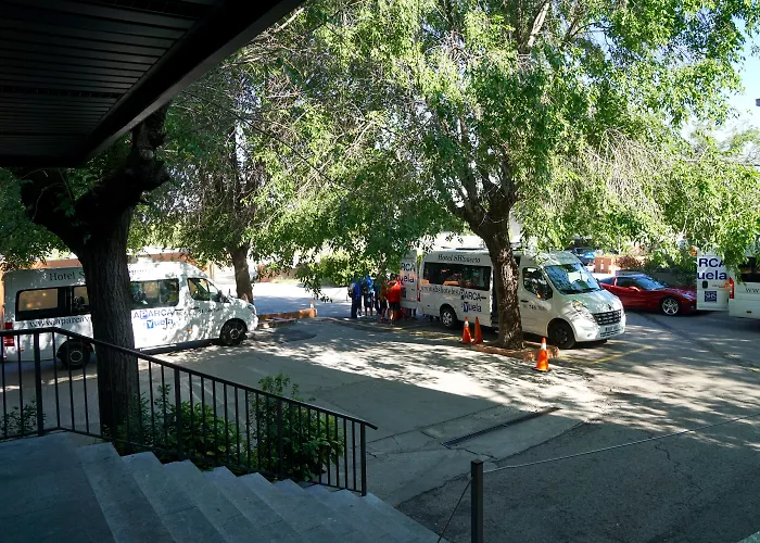 Mejores hoteles cerca del aeropuerto de Madrid