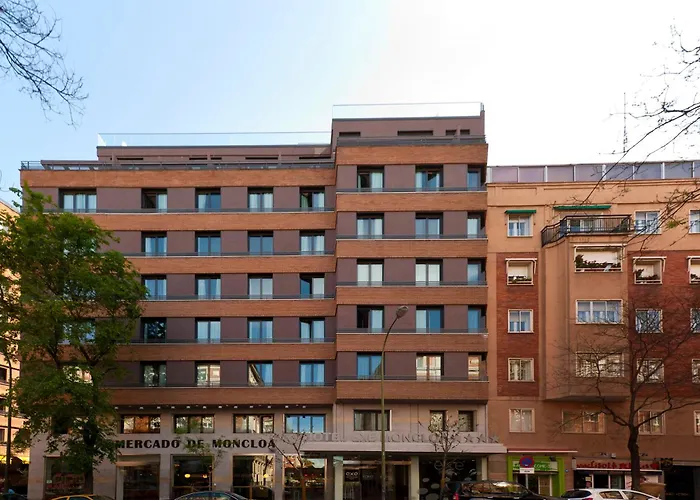 Hoteles ideales en San Bernardo, Madrid