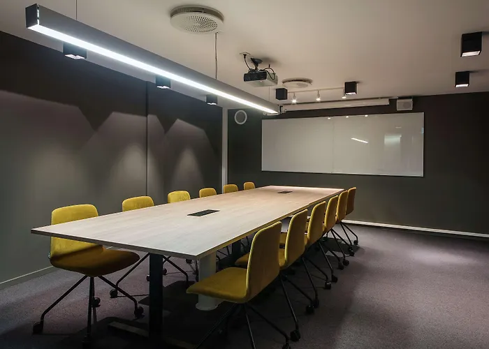 Toppmoderne naturhotell i Oslo sentrum