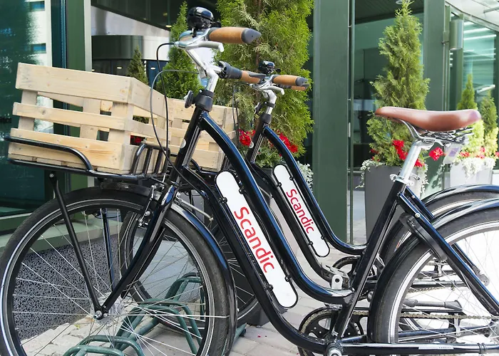 Toppklasse hotell i Stavanger sentrum