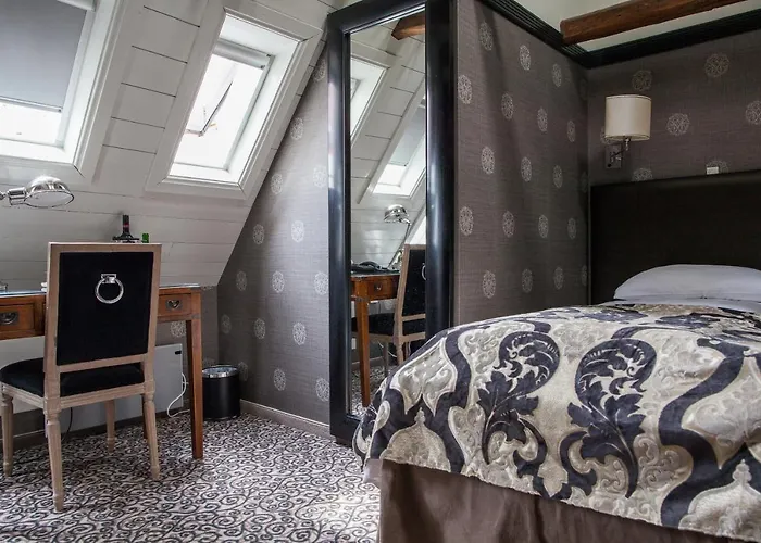 Toppmoderne hoteller ved Bergen lufthavn