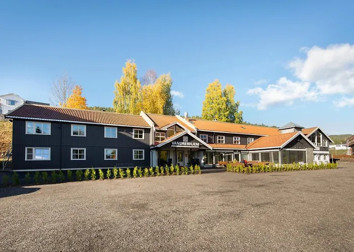 Topp hoteller i Kongsberg