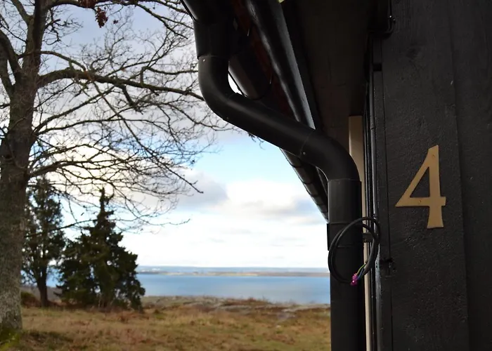 Bästa hotellet i charmiga Gränna - Gyllene Uttern