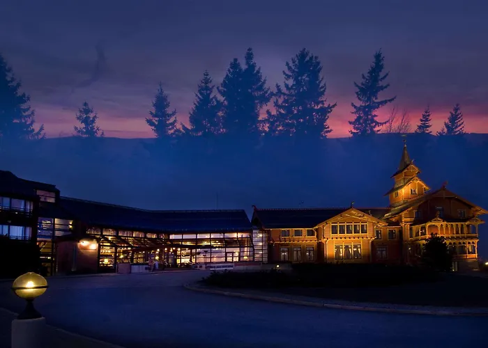 Toppranking av hotell med spa i Oslo