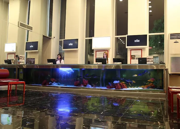 Mersin'in Parlayan Otelleri