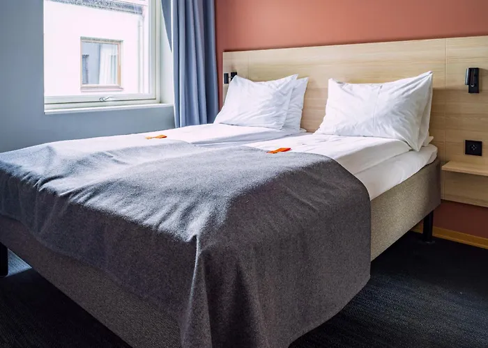 Topp hotell i Oslo sentrum