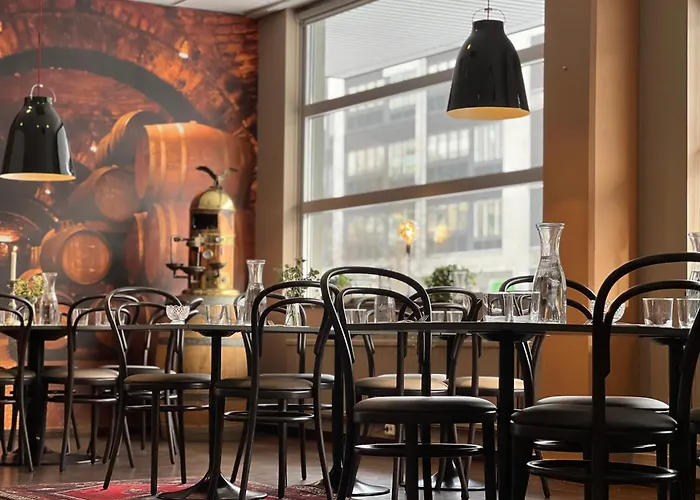 Bästa hotellupplevelsen i centrala Växjö