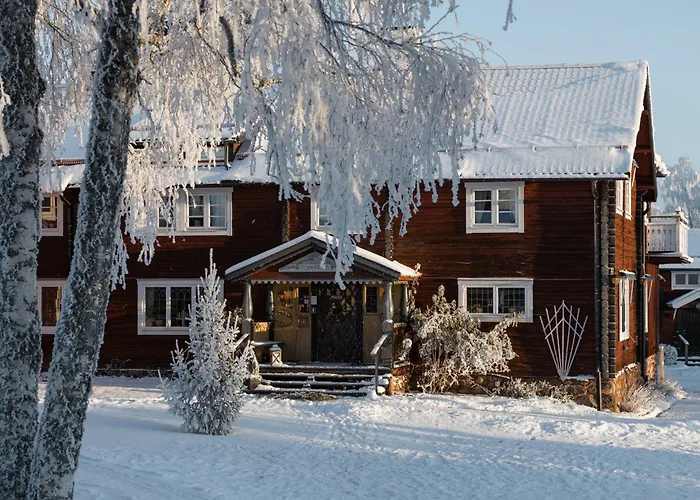 Perfekt Spahotell i Rättvik
