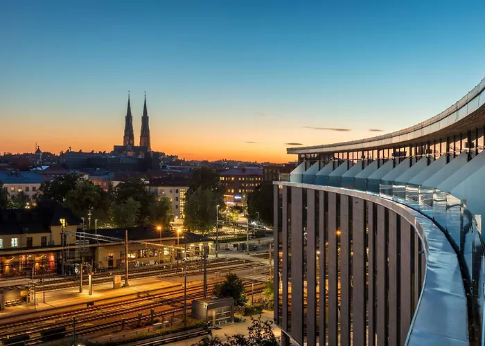 Topprankade hundvänliga hotell i Uppsala