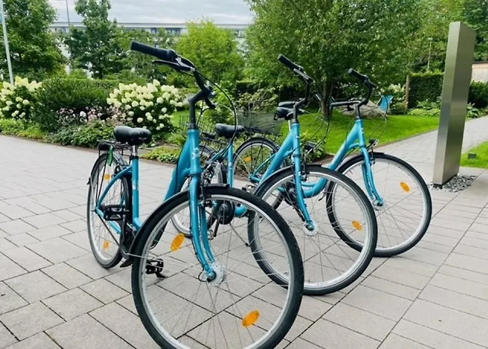 Erstklassige Hotels nahe der Barclaycard Arena