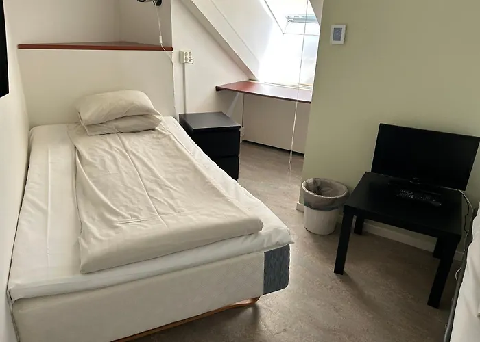 Prisvärt hotell med centralt läge i Borlänge