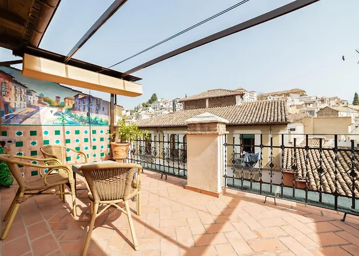 Mejores Hoteles Económicos en Granada, España