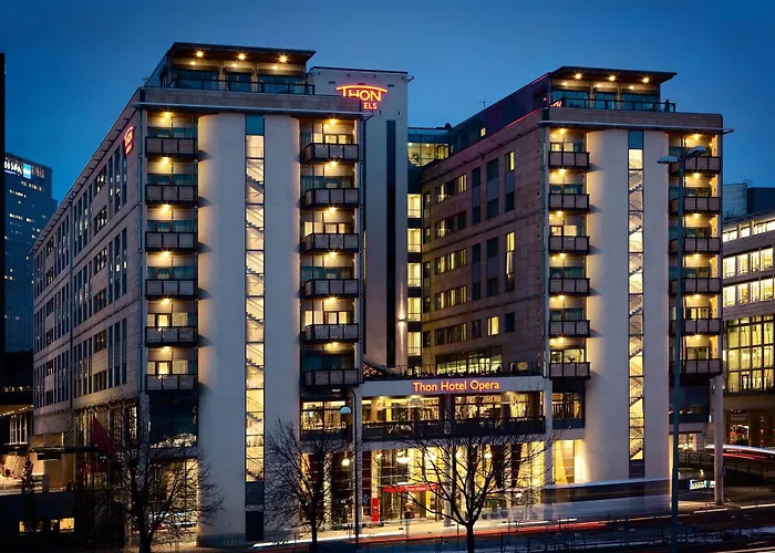 Topp hotellvalg nær Rikshospitalet i Oslo