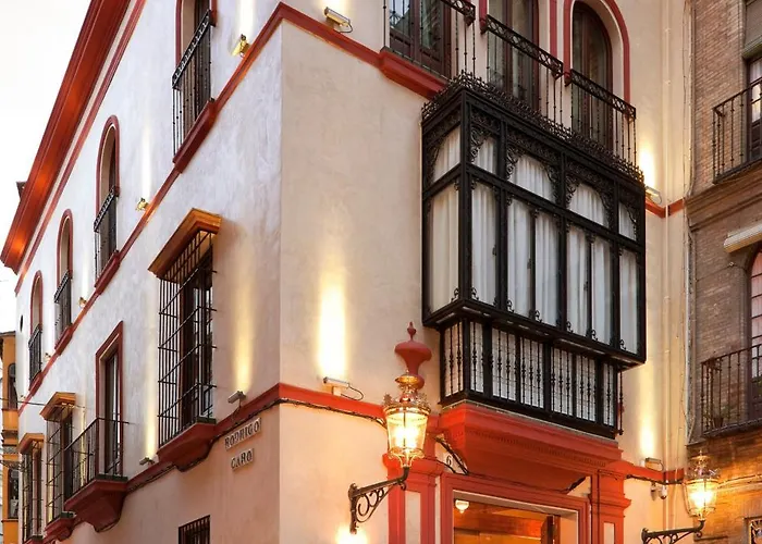 Mejores hoteles en Sevilla para una estadía inigualable