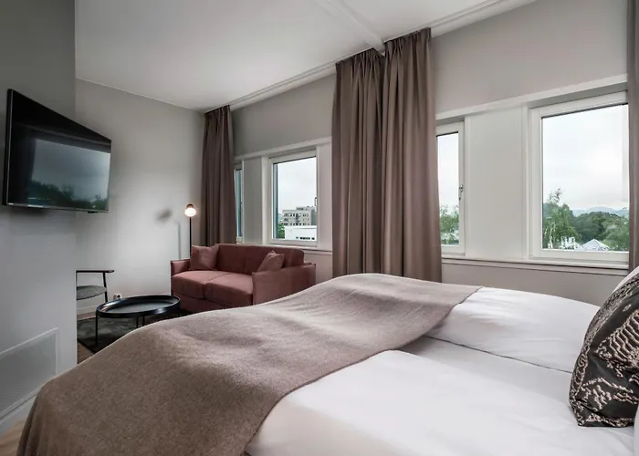 Beste hotell ved Fana for et avslappende opphold