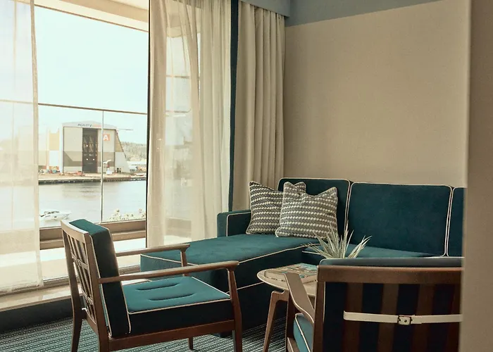 Toppmoderne hotell i historiske Tønsberg