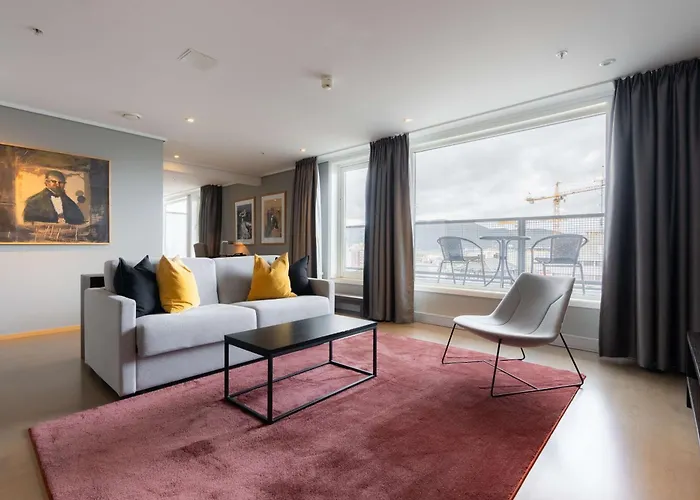 Utmerket hotellvalg i Trondheim