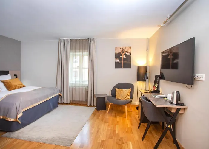 Toppmoderne hotell i Porsgrunn