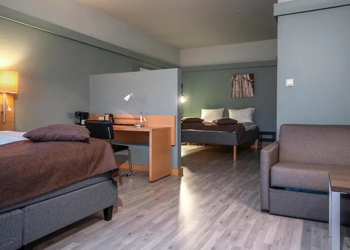 Topphoteller nær Dyreparken i Kristiansand