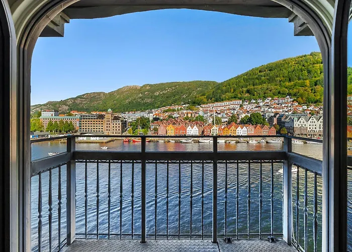 Beste hoteller ved Bryggen i Bergen