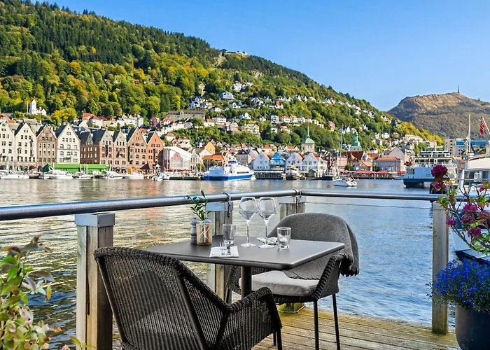Bestemt hotell i Bergen