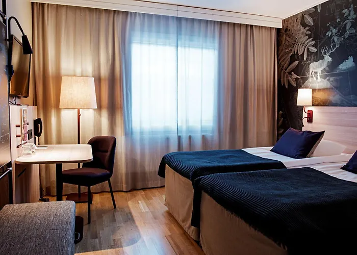 Topputbudet av Luleås boenden och restauranger