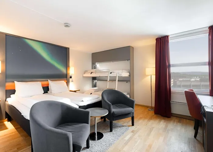 Topp hoteller - Alta sentrum opplevelser