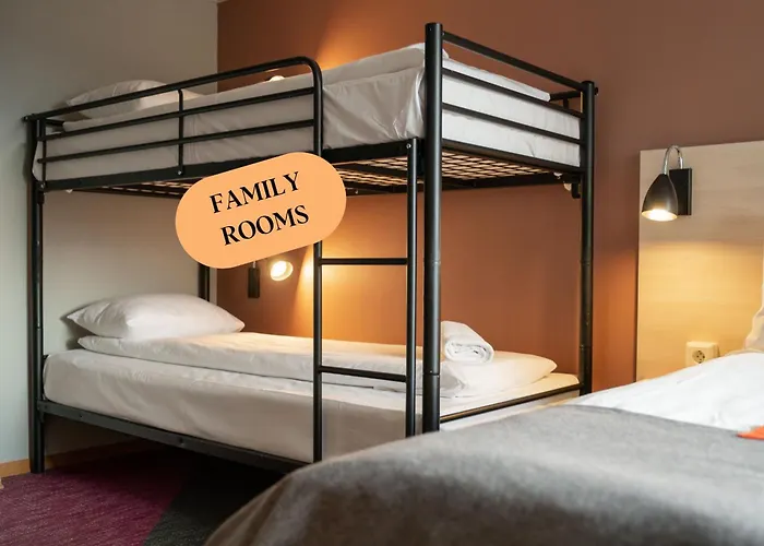 Toppmoderne hoteller midt i Oslo sentrum