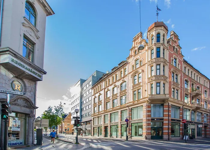 Trendy boutique-hotell i Oslo