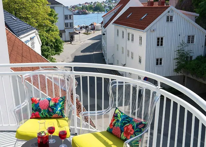 Beste hotell i Arendal sentrum