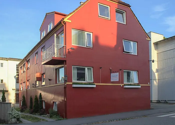 Utmerket innkvartering i Stavanger sentrum