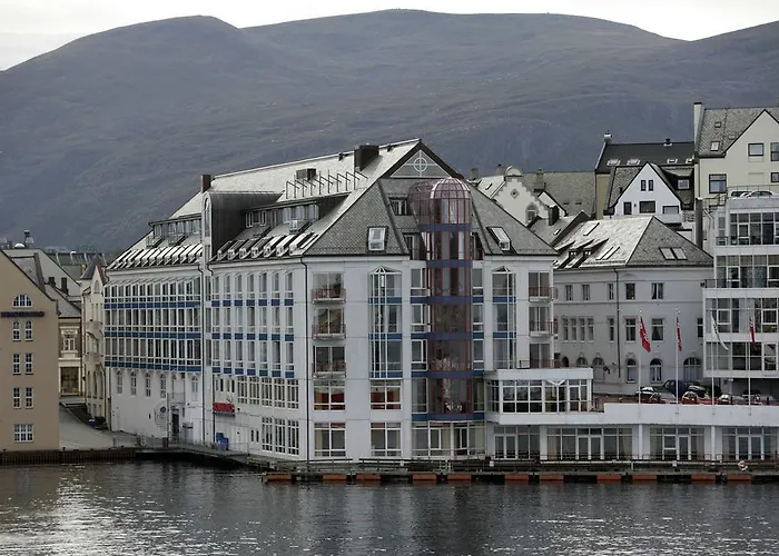 Beste spa hoteller i Ålesund for velvære