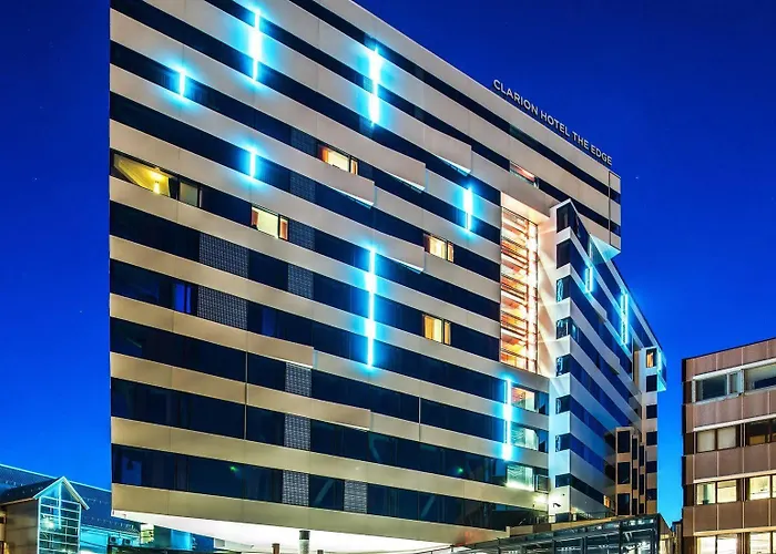 Beste billige hoteller i Tromsø