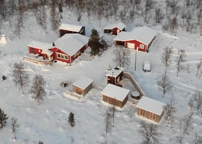 Njut av Kiruna med Hotell Eden som utgångspunkt